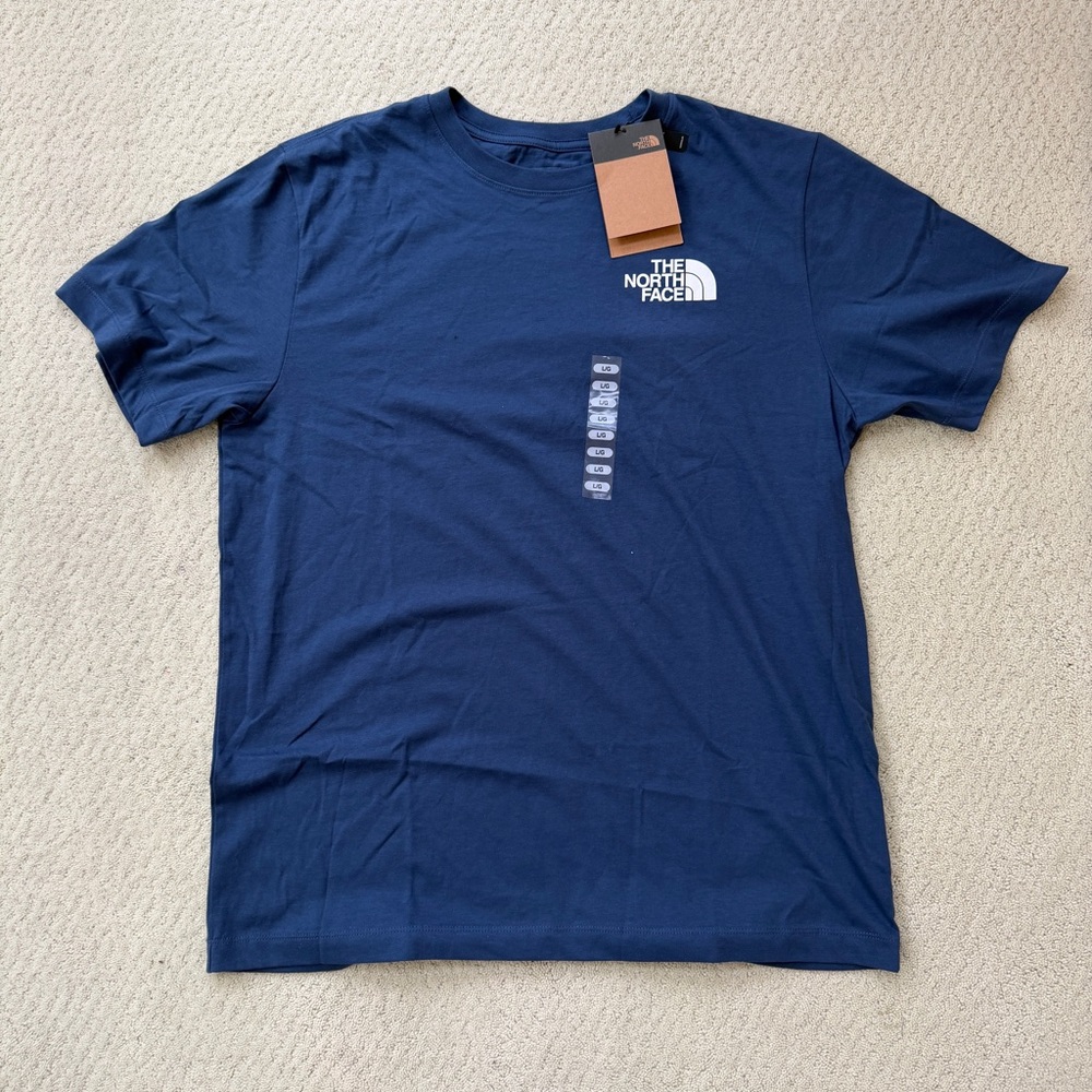 The North Face Men's Navy Tee